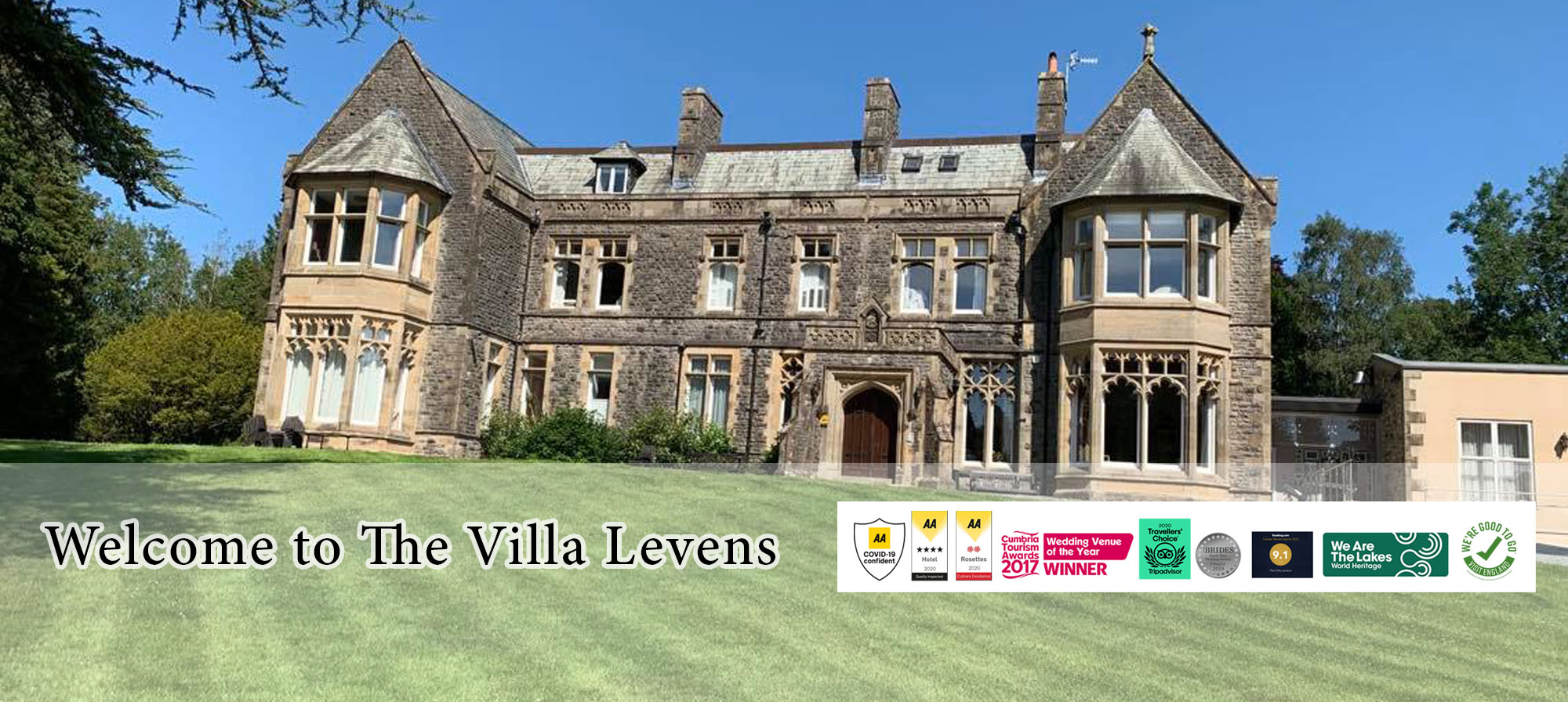 Home page The Villa Levens The Villa Levens